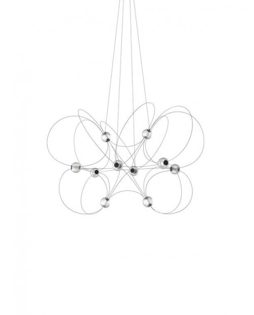 DCW éditions Munari 10 Pendant Lamp